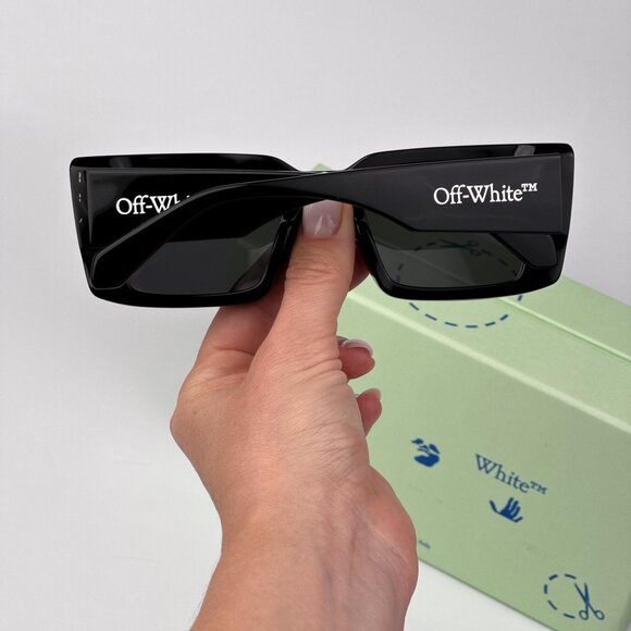 Off-White SAVANNAH Sunglasses – Black Cat Eye Frame| Model OERI064 1007 - Picture 3 of 11